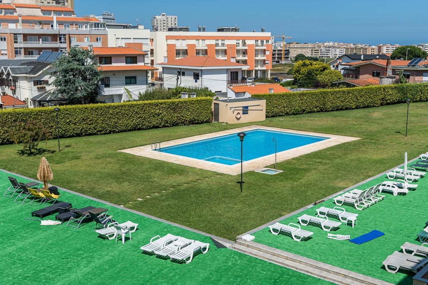Guestready - Luxe Living By The Pool Apartment Povoa de Varzim Exterior photo